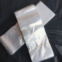 Belt packaging bag Foreign trade belt body packaging long strip PE sealing plastic widening sleeve 10*130cm