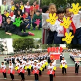 Церемония открытия микки ручные перчатки втильника в стиле рука