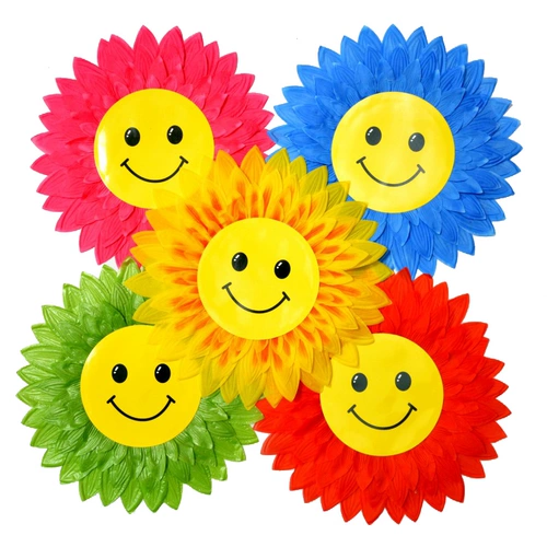 Открытие игры «Реквизит подсолнечника» с цветочной сценой, чтобы выполнить подсолнечный детский сад танец. Цветок Цветок Цветок