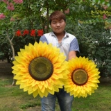 Prop Coundergarten 11 -Year -Sold Shop Of 20 Color Props, а игры в детские сады открыли руку подсолнечника с цветочной сценой для выполнения танцев подсолнечника.