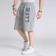 Mùa hè XL quần short nam sáu quần nam thể thao quần lỏng giản dị quần nam hip hop quần quần thủy triều