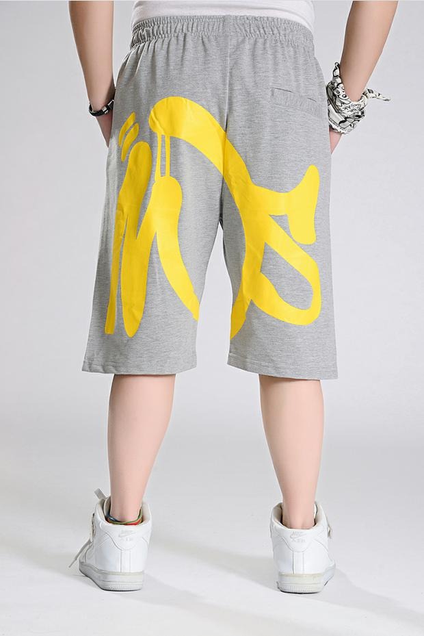 Mùa hè XL quần short nam sáu quần nam thể thao quần lỏng giản dị quần nam hip hop quần quần thủy triều quan ao nam