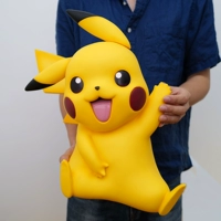 Pikachu tay làm 1: 1 elf Pokemon búp bê đồ chơi quà tặng sinh nhật quà tặng kho báu màu đỏ có thể mơ - Capsule Đồ chơi / Búp bê / BJD / Đồ chơi binh sĩ