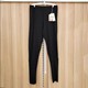 Urban Beauty LL34C4 Women's Single Pants Hyaluronic Acid Moisturizing High Elastic Comfort Double-sided Brushed Warm Pants