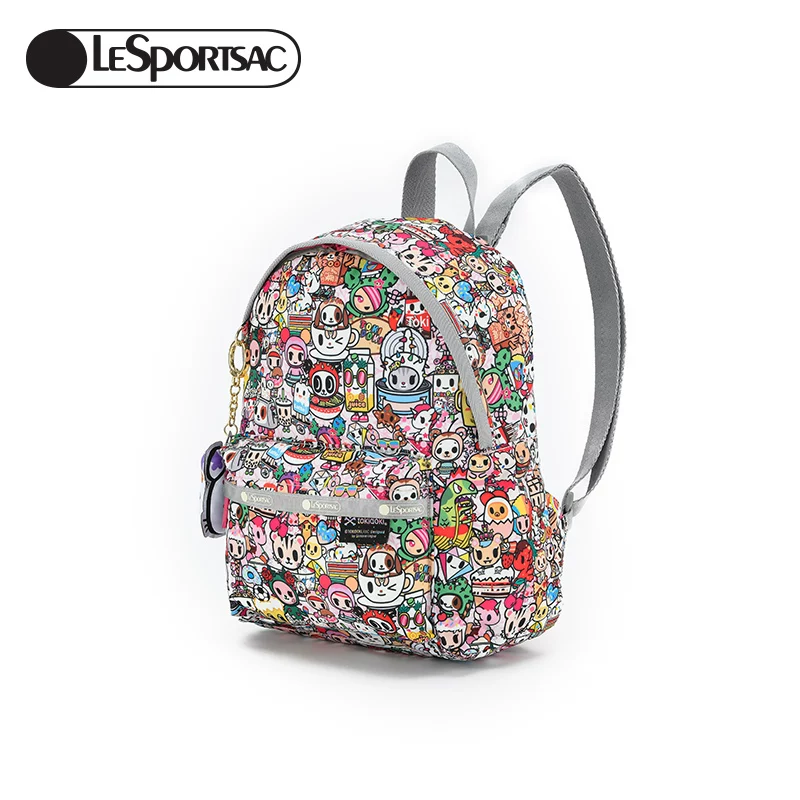 LeSportsac [Tokidoki совместный дизайн с двумя сумками модный принт]