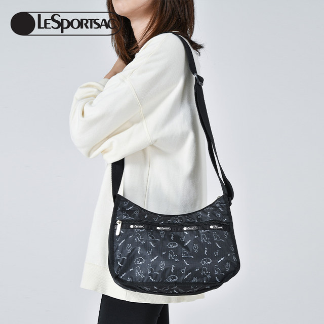 LeSportsac ຄວາມຈຸຂະຫນາດໃຫຍ່ crossbody bag ຄົນອັບເດດ: ຄົນອັບເດດ: ແມ່ໃນກົດຫມາຍ ຖົງບ່າ