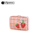 LeSportsac Весенняя сумка-органайзер, сумка, клубника, косметичка, коллекция 2021, новая коллекция