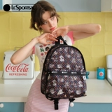 LeSportsac Рюкзак, сумка через плечо для отдыха, мультяшный картхолдер, ранец