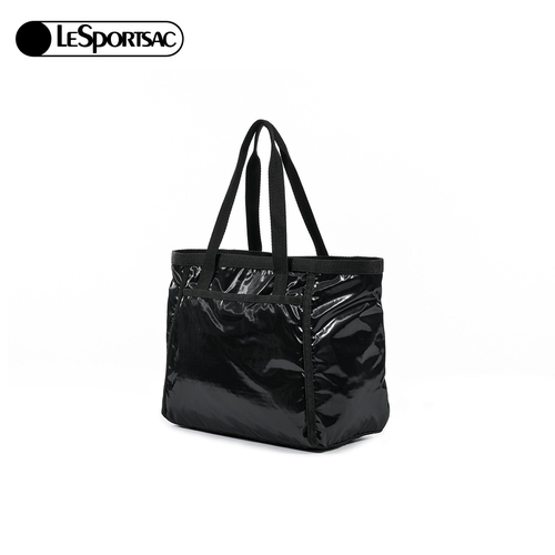 LeSportsac новая блестящая сумка через плечо, женская сумка большой вместимости для путешествий и путешествий