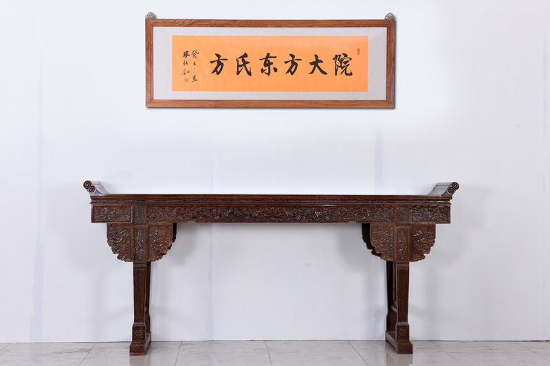 Cánh gà bằng gỗ ngồi xổm - Bàn / Bàn bàn gỗ ép