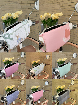 Electric motorcycle anti-collision pad baby anti-collision head thickened and larger washable cartoon cute baby anti-collision special