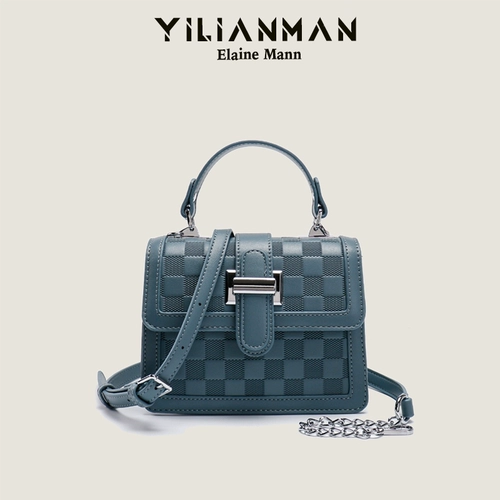 伊莲曼 Небольшая сумка через плечо, цепь, сумка на одно плечо