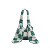 Модный милый кролик, плюшевая сумка на одно плечо, коллекция 2023