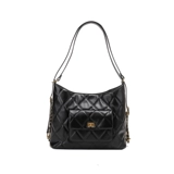 Оригинальный универсальный рюкзак, вместительная и большая цепь, замок, сумка на одно плечо, на цепочке