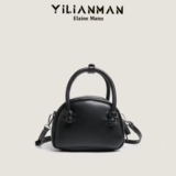 伊莲曼女包 Оригинальная модная ретро сумка на одно плечо, изысканный стиль, городской стиль