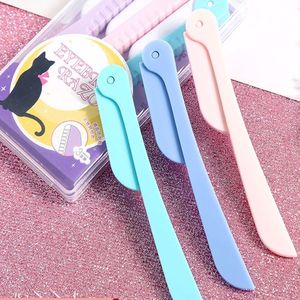 【3支装】初学者折叠式修眉刀