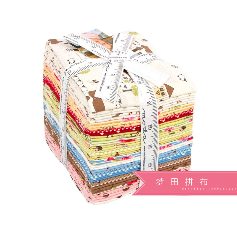 Dream Fields Patchwork -- US imports moda cloth group Cottontail Cottage 40% yard bustle group 