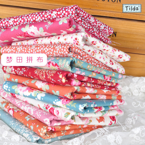 Nordic famous brand TILDA printed fabric group --- CabbageRose 2016 fall new products-Taobao