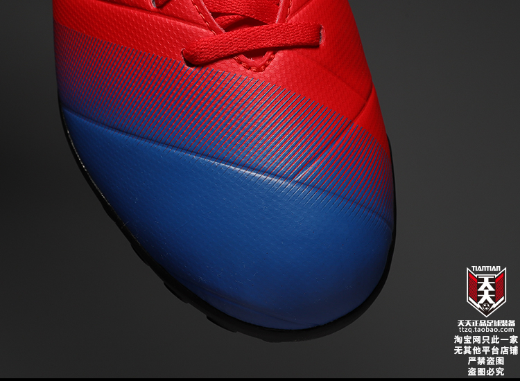 Hàng ngày Adidas NEMEZIZ 18.4 bị hỏng đinh TF Messi giày bóng đá cỏ nhân tạo D97261 - Giày bóng đá mua giày đá bóng