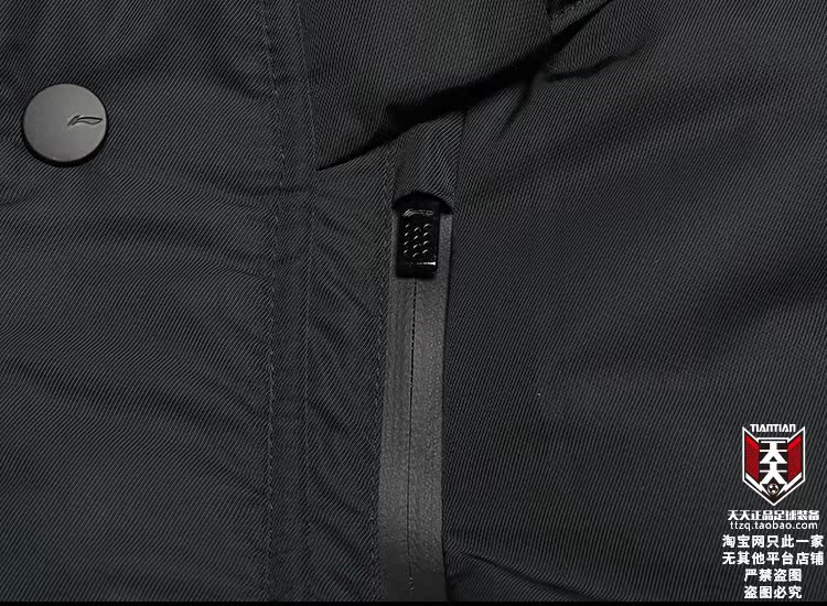 Spot Li Ning dày bóng đá ấm áp thể thao bóng rổ nam và nữ bình thường trên đầu gối áo khoác dài xuống AYMN075-1 áo lông vũ uniqlo nam