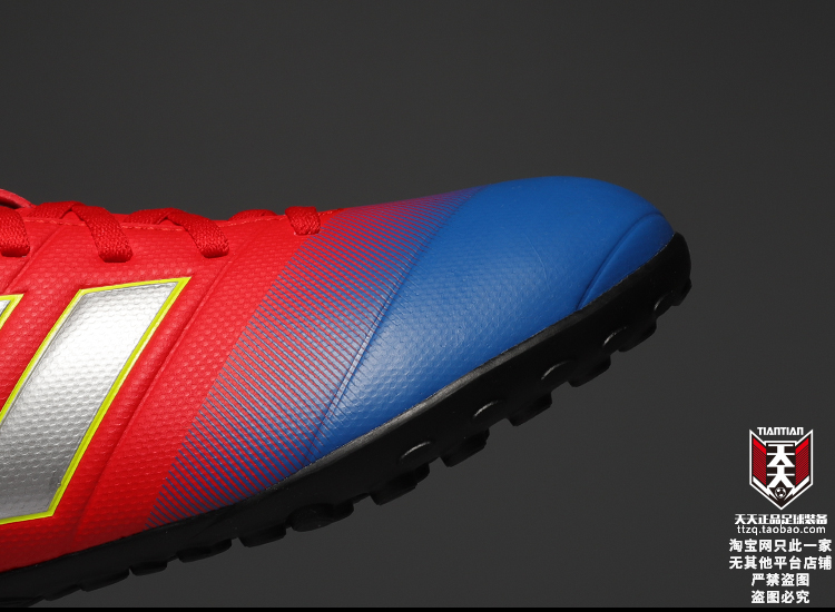 Hàng ngày Adidas NEMEZIZ 18.4 bị hỏng đinh TF Messi giày bóng đá cỏ nhân tạo D97261 - Giày bóng đá mua giày đá bóng