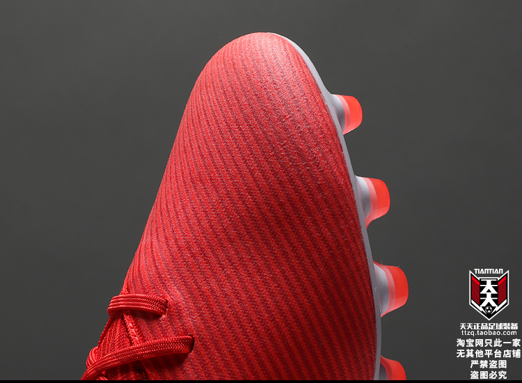 Hàng ngày chính hãng Adidas NEMEZIZ 19.1 AG móng tay ngắn em gái giày bóng đá cỏ nhân tạo EF8857 - Giày bóng đá giày đá bóng chính hãng