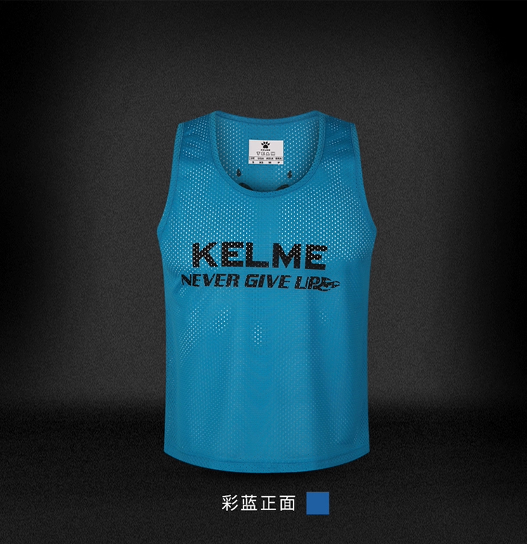 Mỗi ngày, nhóm Carmel / KELME chính hãng chống lại quần áo áo lưới bóng đá thoáng khí K15Z248 - Bóng đá quần áo bóng đá dài tay