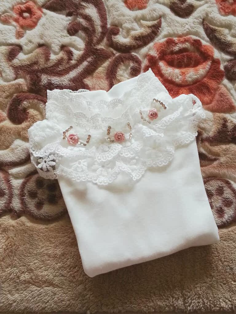 Chemise fille à manche longue - Ref 2084769 Image 10