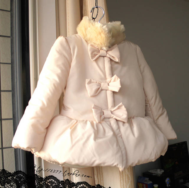 Manteau pour fille en mélange - Ref 2164221 Image 3