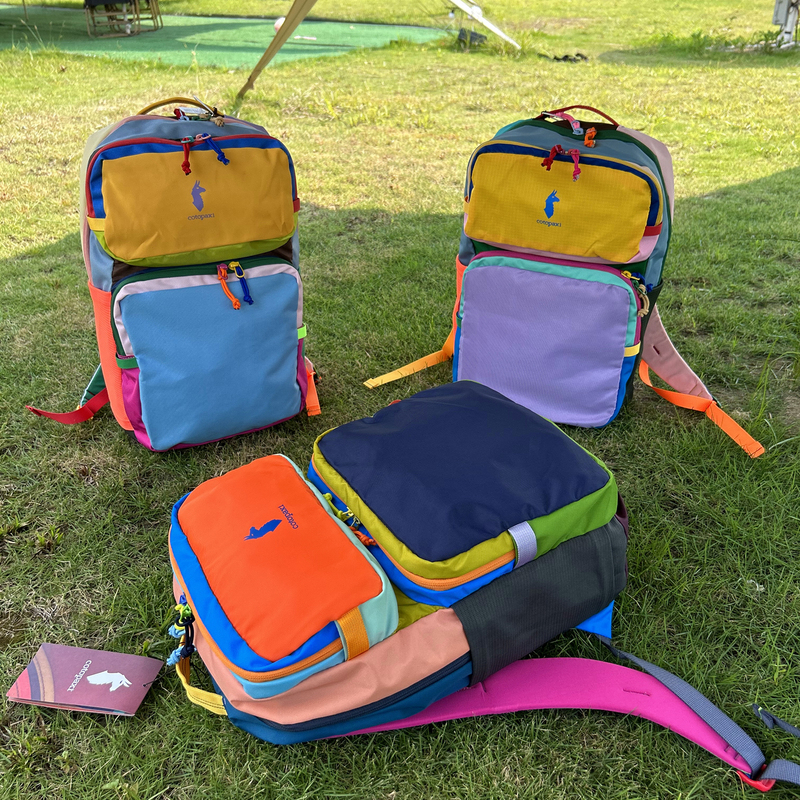 Cotopaxi Alpaca 16L Backpack Colorful Patchwork Laptop Bag Student School Bag Waterproof Backpack Outdoor Travel Cotopaxi Alpaca 16L Backpack Colorful Patchwork Laptop Bag Student School Bag Waterproof Backpack Outdoor Travel