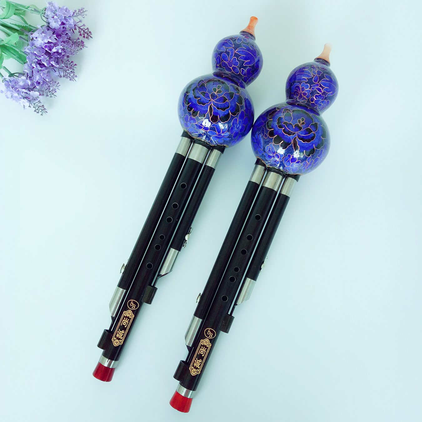 Jingtai blue playing type Huluth C tone down B tone student children's adult first school Yunnan musical instrument-Taobao