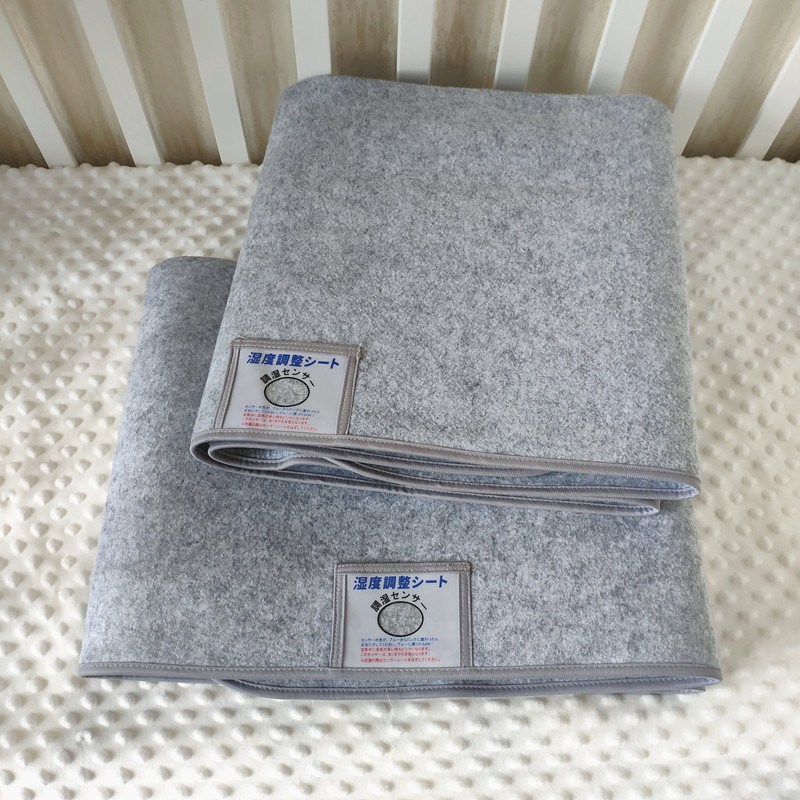 Japanese Nijia Diatomaceous Earth Moisture-Absorbing and Dehumidifying Pad, Single Student Mattress, Moisture-Proof Pad, Antibacterial, Anti-Mite, Breathable, Washable Japanese Nijia Diatomaceous Earth Moisture-Absorbing and Dehumidifying Pad, Single Student Mattress, Moisture-Proof Pad, Antibacterial, Anti-Mite, Breathable, Washable