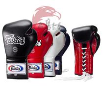 Thailand imported fairtex BGL7 professional boxing Sanda Fight Muay Muay tie-up padded gloves