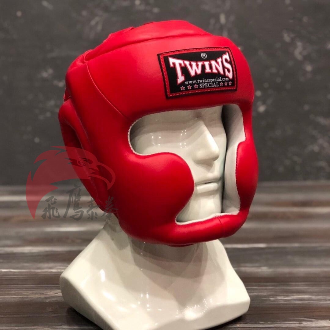 Thailand twins HGL-3 head guard boxing head guard hard hat Muay Thai Sanda boxing supplies