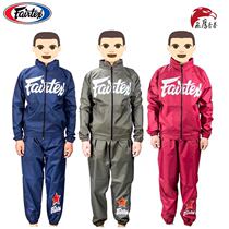 Fairtex Muay Thai VS2 drop body clothing fitness sweat clothing weight loss clothing sweat clothing fight Thailand Sanda competition