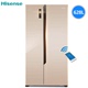 tủ lạnh samsung màn hình cảm ứng Hisense / Hisense BCD-628WTET / Q hộ gia đình cửa tủ lạnh của một cửa đôi sương làm mát bằng gió thông minh tủ lạnh cấp đông mềm