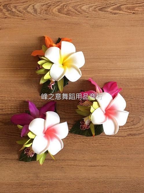 Hawaii Grass Dance Accessories Headquarters Tiare Headjewelry Beach Hair Accessories