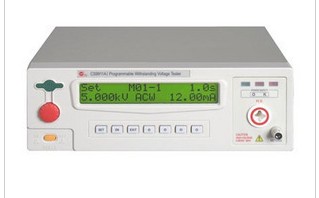 Nanjing Changsheng Pressure Resistance Tester Program Control Pressure Resistance Tester CS9912AI Pressure Pressure Pressure Pressure Tester