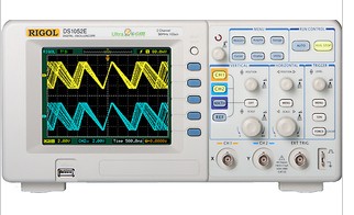 New store opens zero profit promotion RIGOL Pyuan DS1052 E oscilloscope 50M bandwidth dual channel special price