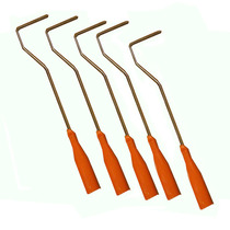 Fits all 4  roller brush handles Roller brush handle length 42 cm female finger handle