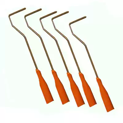 Suitable for all 4-inch roller brush handle Roller brush handle length 42 cm female finger handle