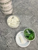 Швеция Snus mouck Volt Froted Apple Slim Strong all White