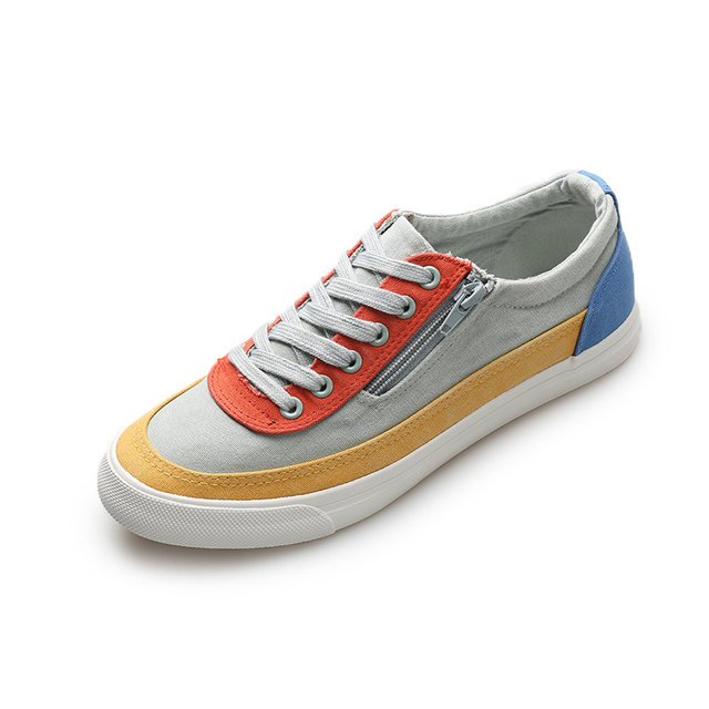 ເກີບຜູ້ຊາຍ 2024 New Trendy Spring Men's Canvas Shoes Korean Version Versatile Casual Old Beijing Cloth Shoes Spring and Autumn Sneakers