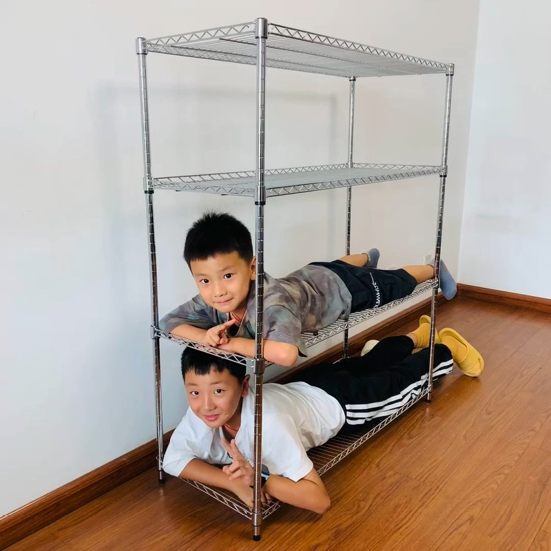 Storage Rack, Kitchen Storage Rack, Balcony Succulent Flower Rack, Basement Debris Organizer Rack, Multi-Layer Floor-Standing Storage Shelf