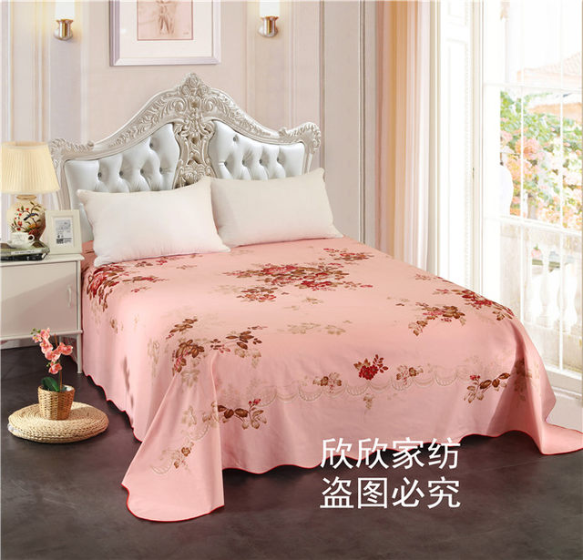Shanghai Minguang vintage bed sheets, cotton thickened national traditional grinding pure cotton bed sheets