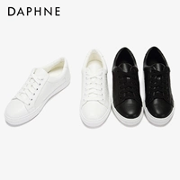 Daphne / Daphne mùa xuân thời trang mới cắt thấp giày ren giản dị giày trắng nữ 10174409092 - Giày cắt thấp giày the thao nữ