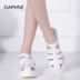 Daphne_ Daphne mùa hè giày nữ mới Baotou không khí bên hông có khóa từ dép hở ngón 1016303306 giày sandal nữ đi học Sandal