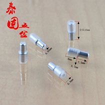 5*16-layer plate bracket Partition pin middle shaft lattice plate bracket Plastic rubber ring Rubber sleeve layer plate bracket Galvanized