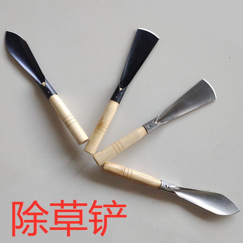 Dig the vegetable little shovel dig garlic shovel dig garden gardening flower tool weed dig soil and grass-dressing artifact