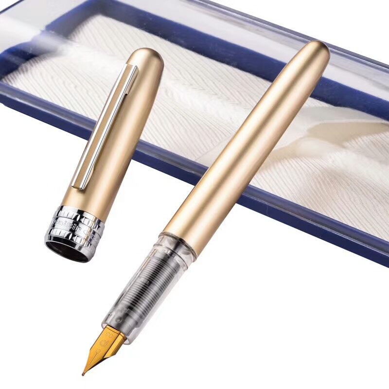 PLATINUM Platinum Mount Fuji Day and Night Box Pen Ink Set Metal Ink Bag Business